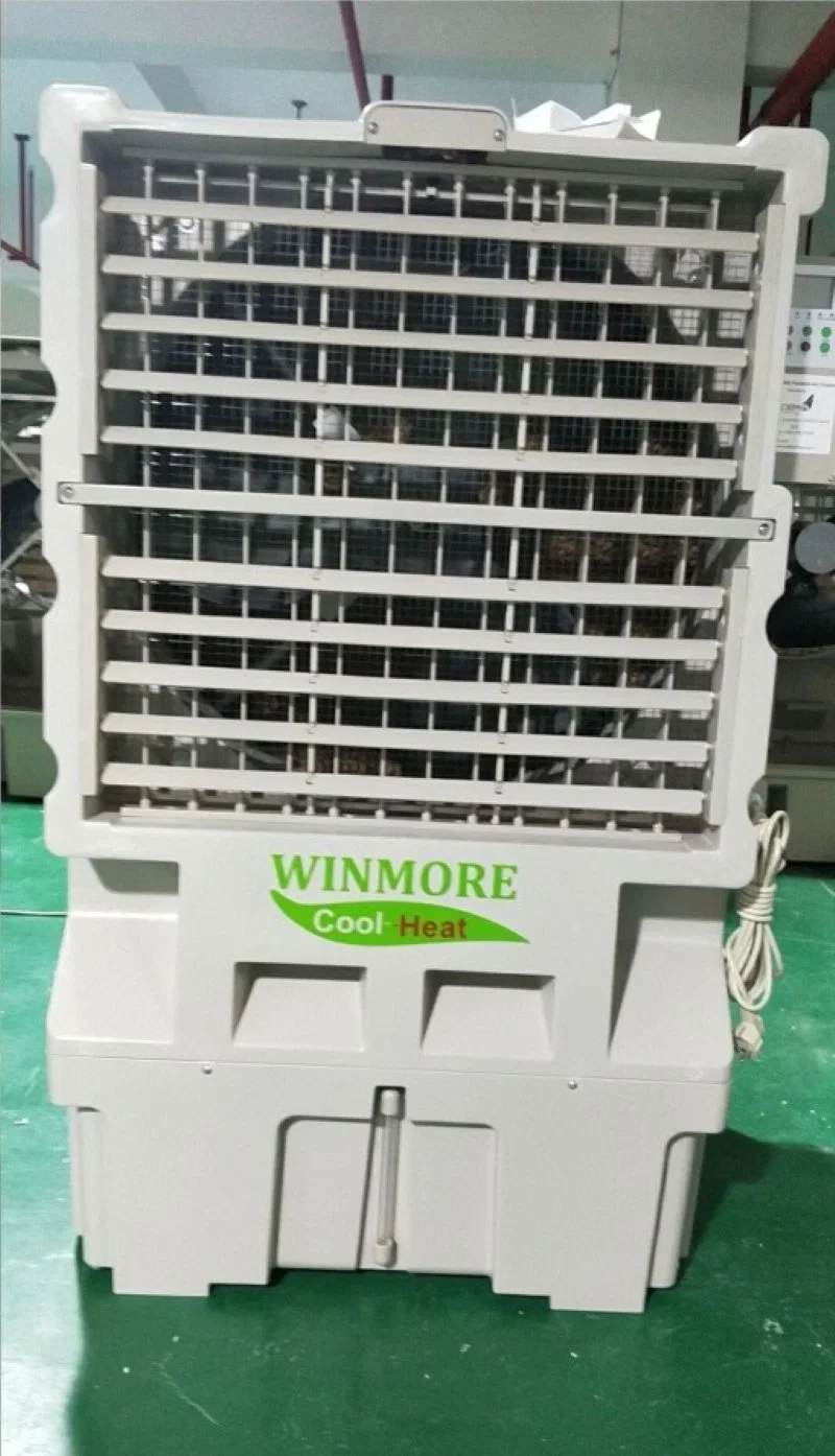 Industrial Movable Air Cooler Water Cooling Fan Air Conditioner