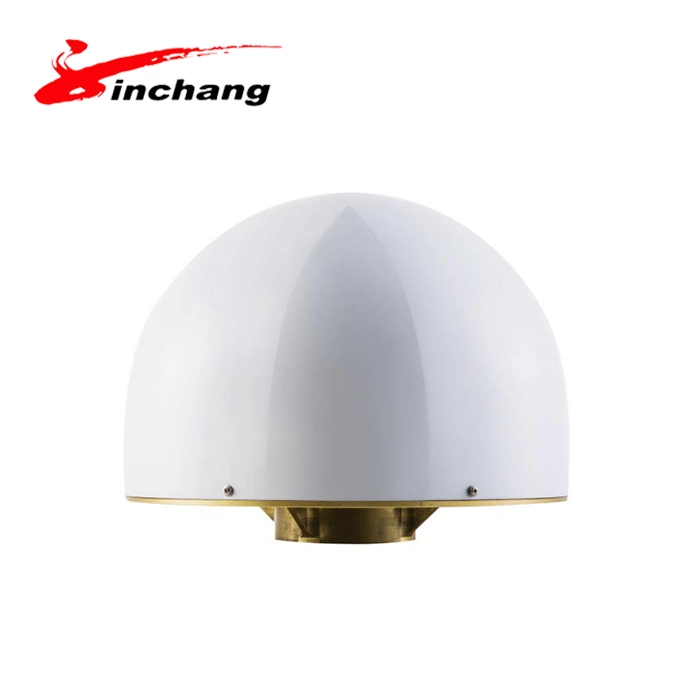 High Accuracy Gnss 3D Choke Ring Base Antenna for Monitoring Bridges Buildings