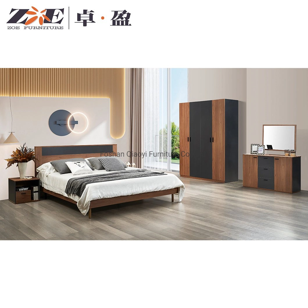 Moderno diseño de moda de alta calidad juego de dormitorio Muebles de Dormitorio duradero