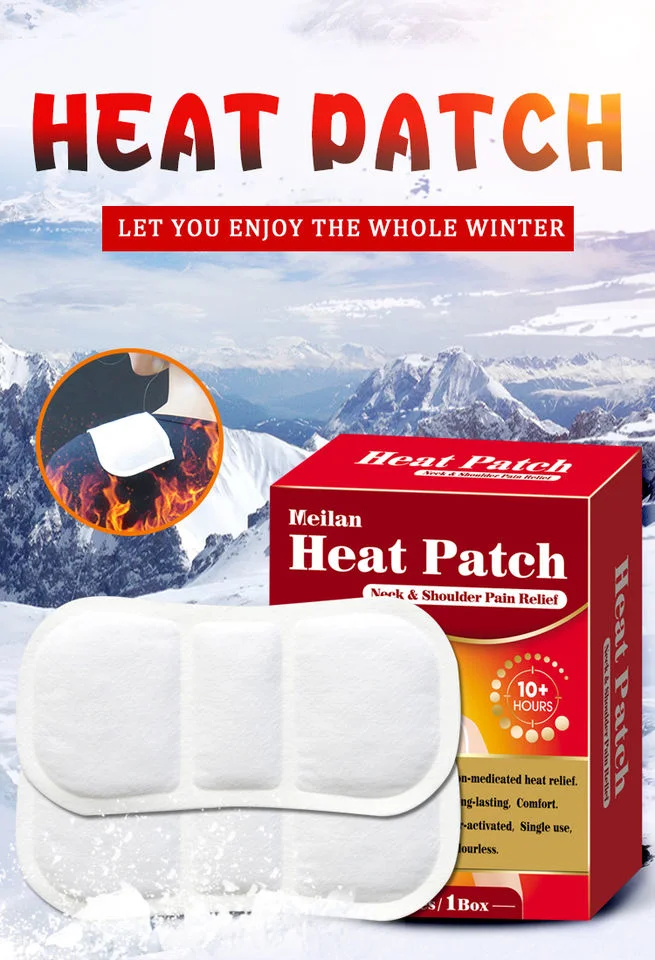 OEM Service Long Time Warm Disposable Heat Therapy Patch