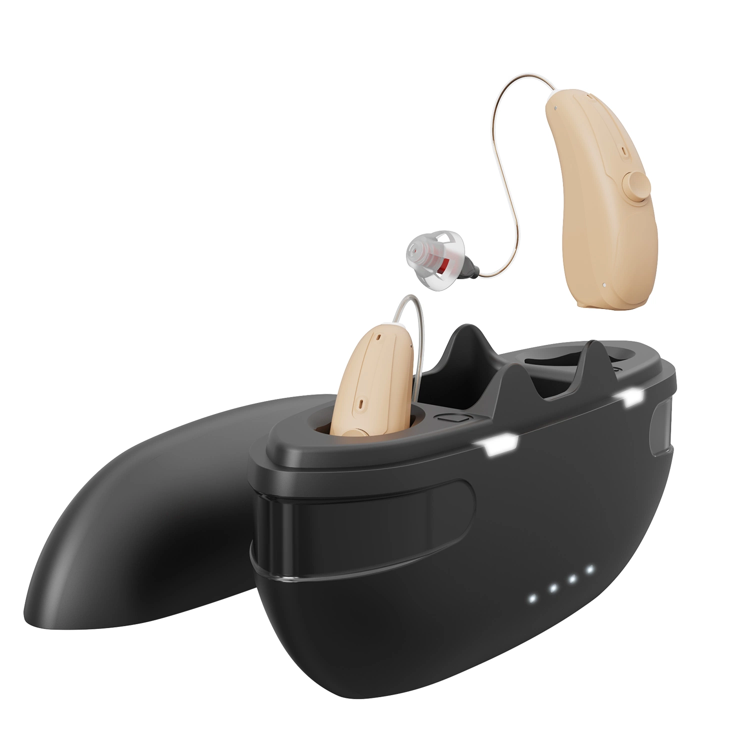 Rechargeable Execllent Digital with Bluetooth Bte Hearing Aids