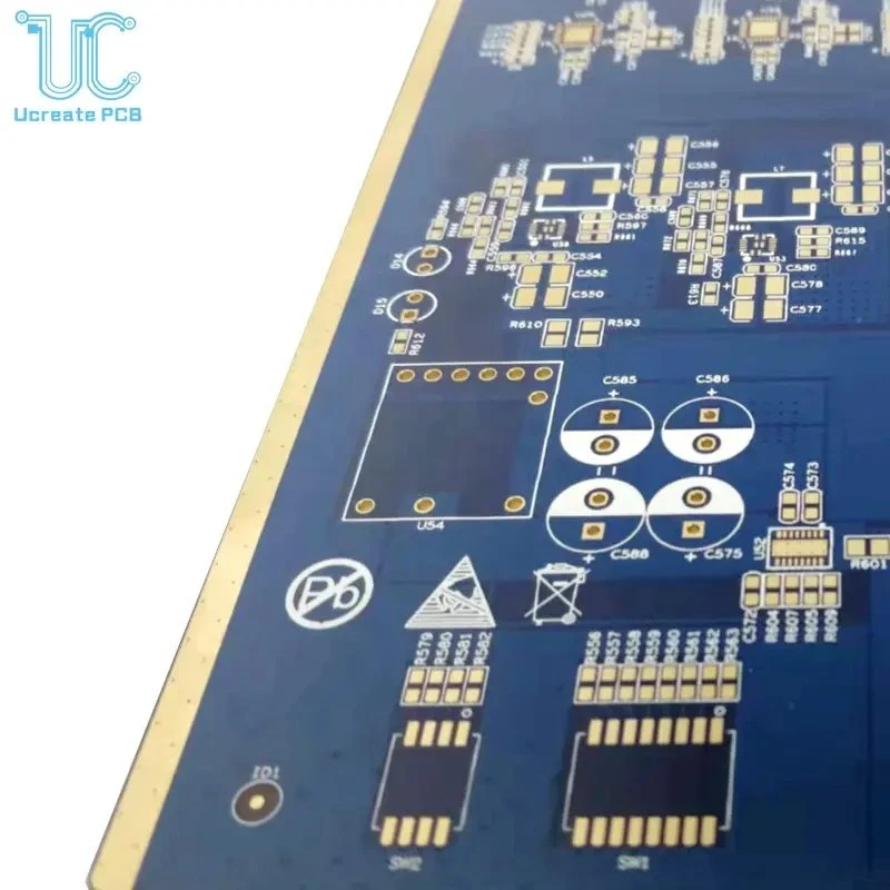 1-32 Layers Electronic PCB Circuit Boards for Robot Drone Customized Gerber Based Circuits OEM