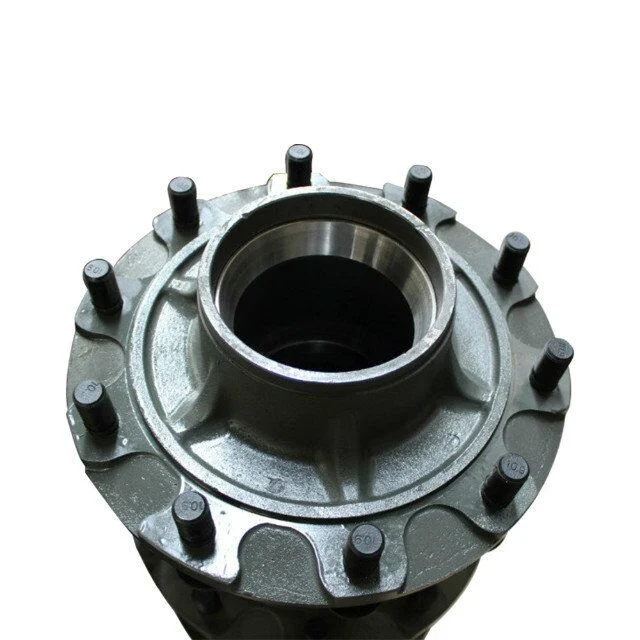 Truck Trailer Spare Parts Fuwa Axle Parts Wheel Hub for Sale