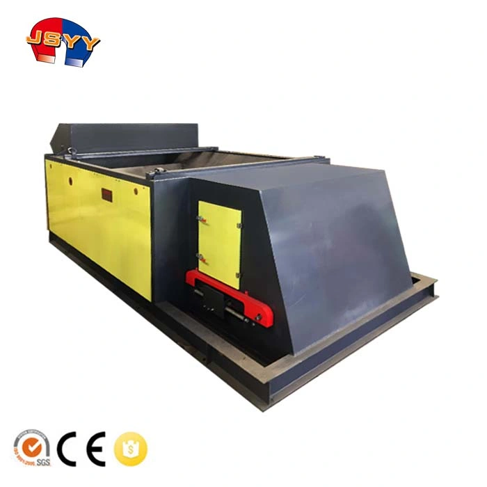 Different Non-Ferrous Metal Separation Applications Call for Different Design Eddy Current Sorter