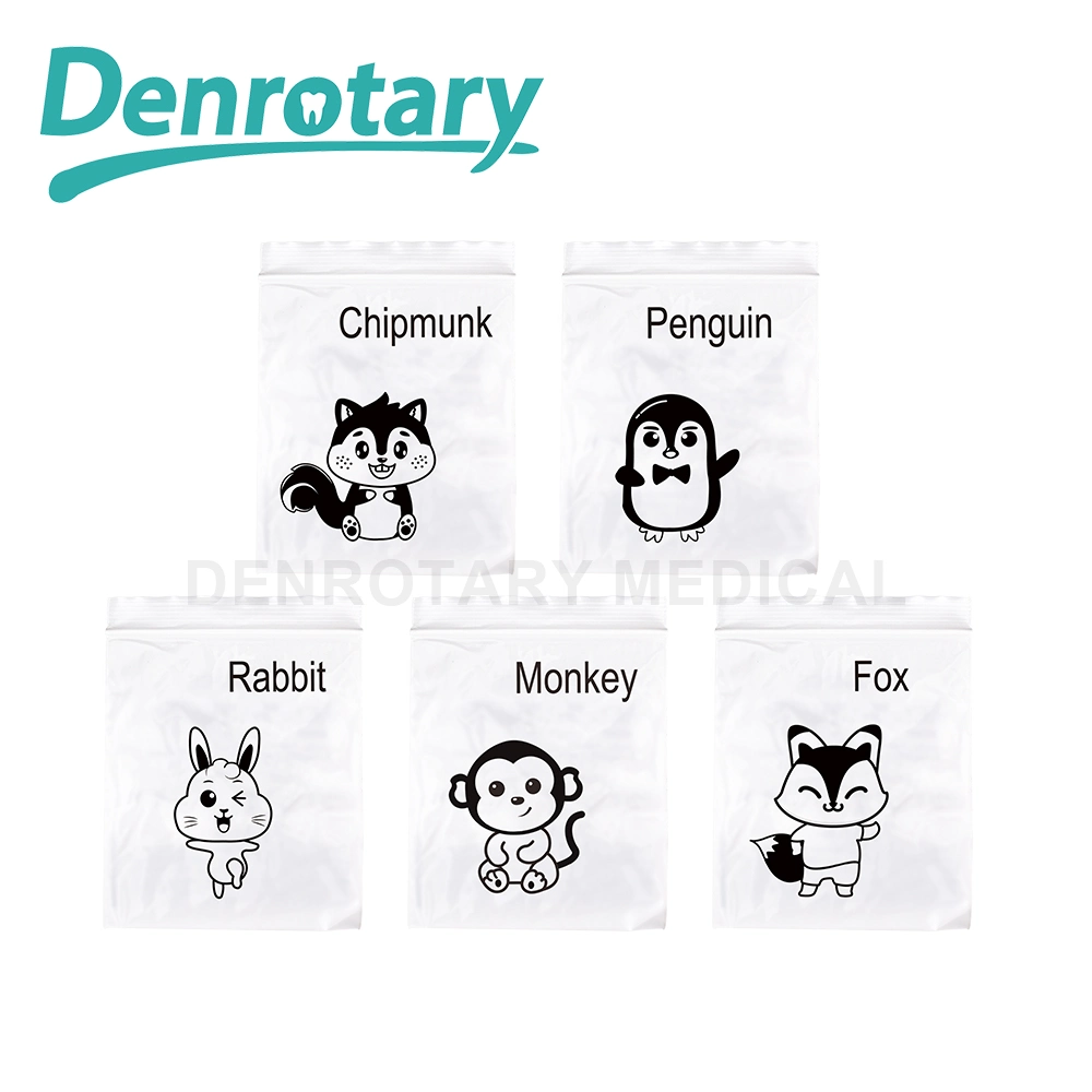 Bandas de separación de dientes para R Braces Dental Ortho Elastic Rubber Bandas