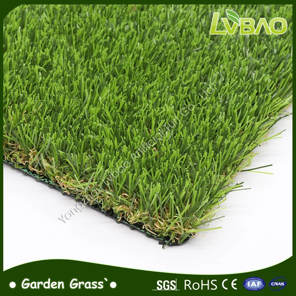 LVBAO Sports Non-Filled PE Synthetic Durable Grass Anti-Fire UV-Resistance Artificial grass