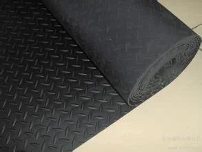 High Duty Rubber Sheet with Nylon Reinforcement