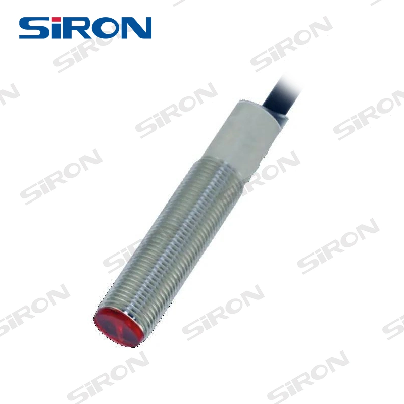 Spiron K015-12 الانعكاس الطيفي للمفتاح الكهروضوئي النوع IP66 أشعة تحت الحمراء PhotoElectric جهاز الاستشعار