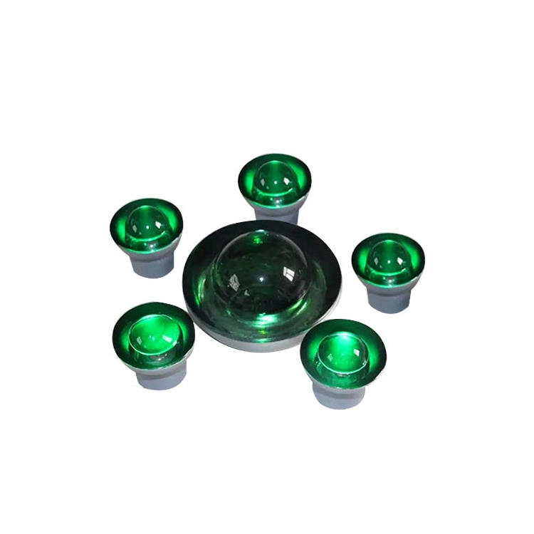 Highway Safety Tempered Cat Eye Reflective Glass Road Studs