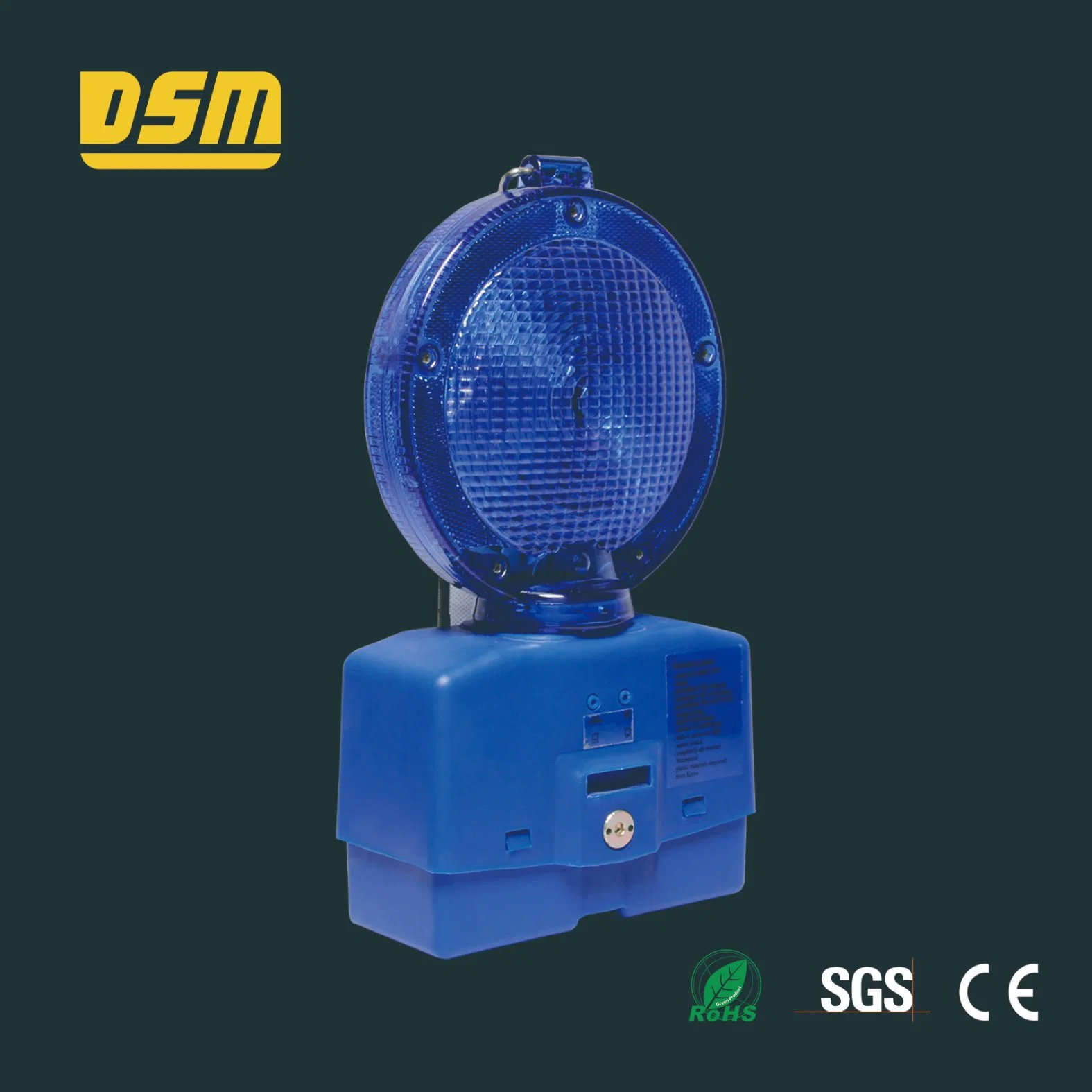 High quality/High cost performance RoHS Approved Southeast Asia Dsm Shockproof Anti-Rain Traffic Warning Lamp Control Barricade Light