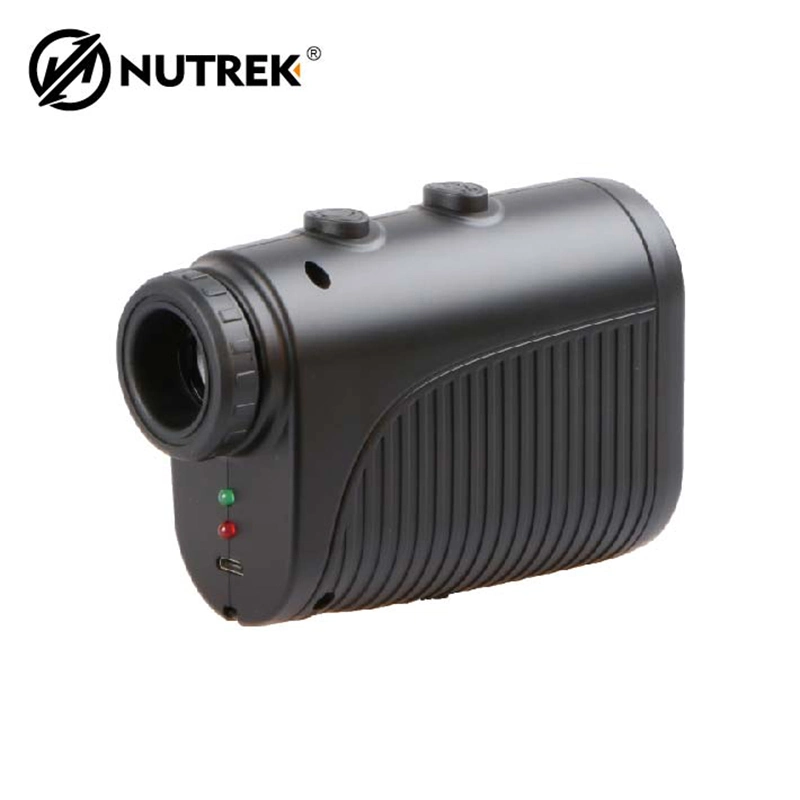 Nutrek Optics Rechargeable Golf Range Finder Digital Laser Distance Meter Rangefinder