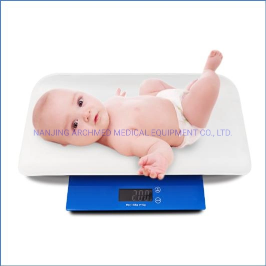 Removable Stable Baby Scale 180kg with LCD Screen Infant