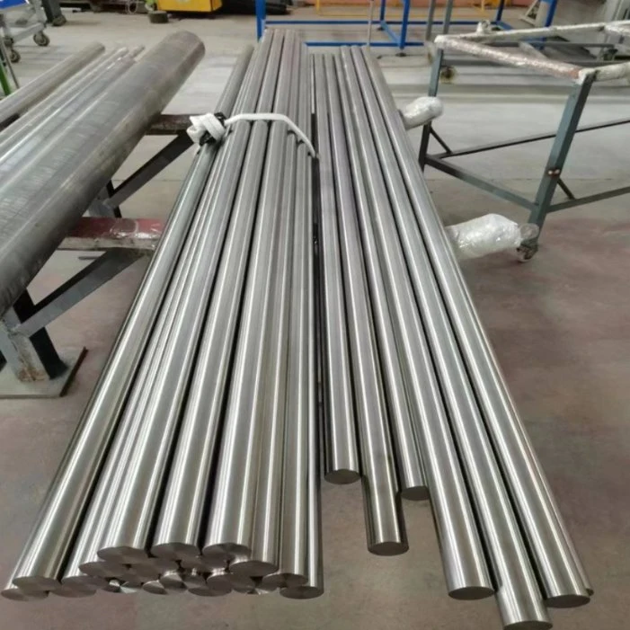 Titanium Alloy Grade 5 Round Bar