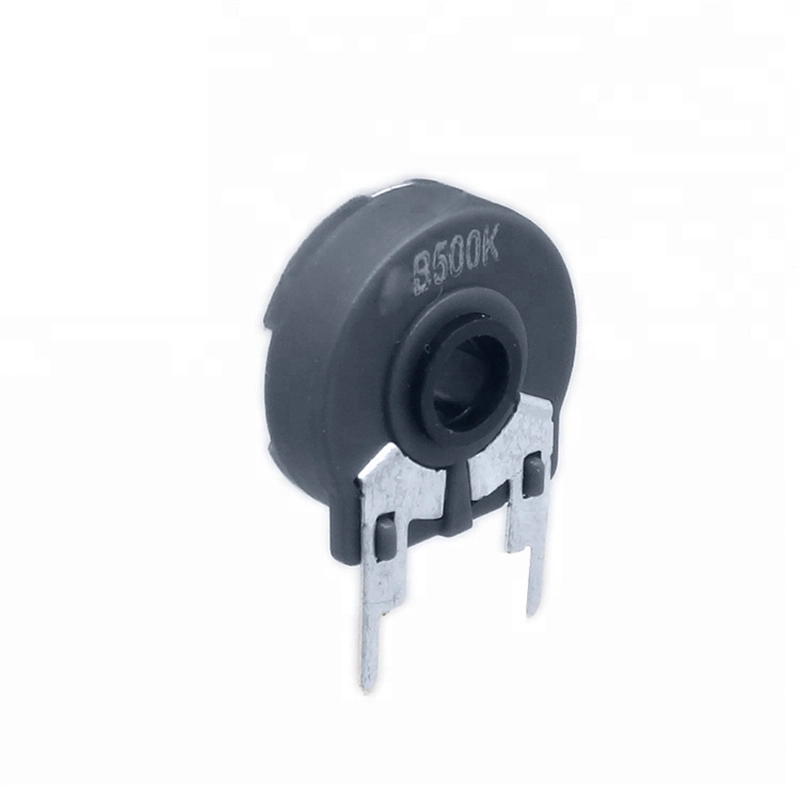 Varistor de 8mm del potenciómetro de recortador de Potenciómetro rotativo - pH0810