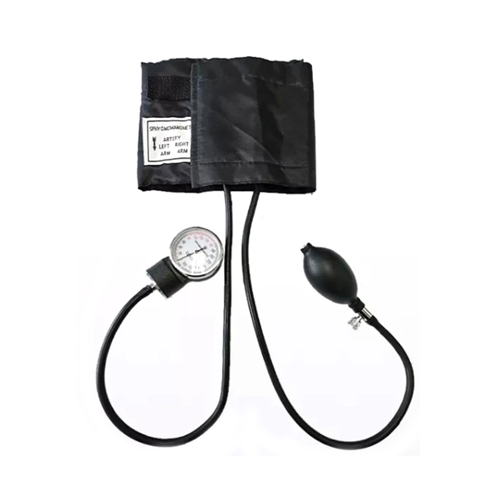 Manual Blood Pressure Monitor Medical Stethoscope Sphygmomanometer Kit