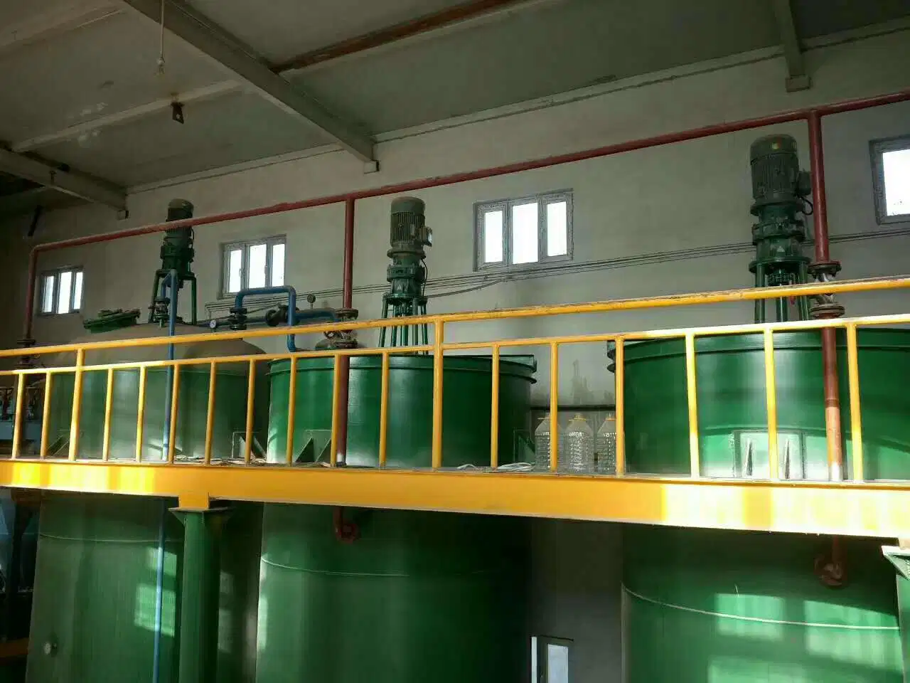 HP Oil Seeds Refining Line