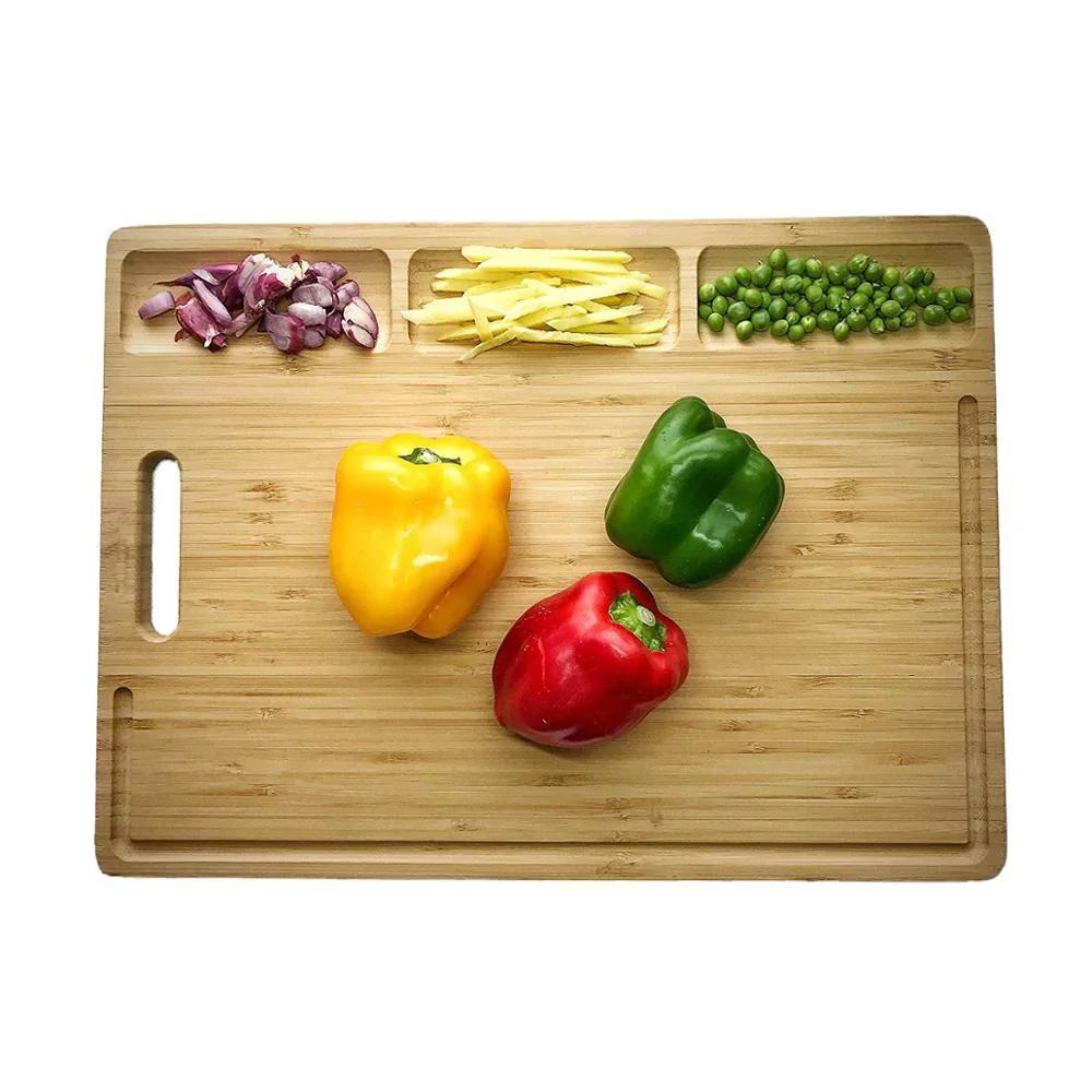 Customized End Grain Bamboo Eco-Friendly Kitchen Implement Wholesale/Supplier Board Accessories