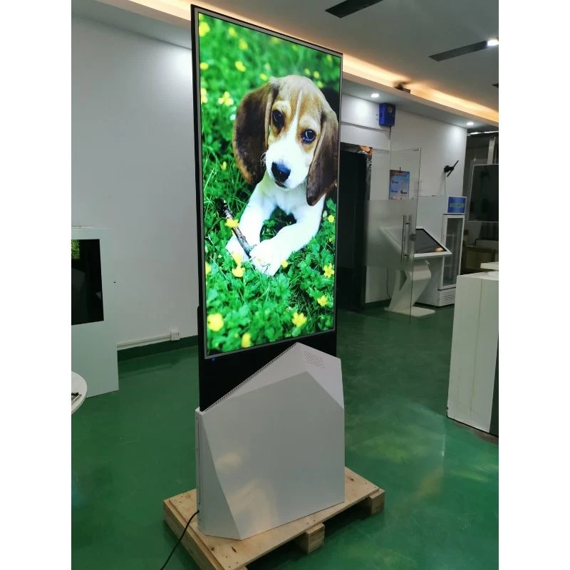 Super Slim Only 20mm Thickness 55inch Qled Display