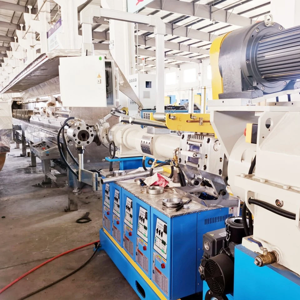 Wiper Blade Production Line / Wiper Rubber Strip Extruding Line with Technology Support