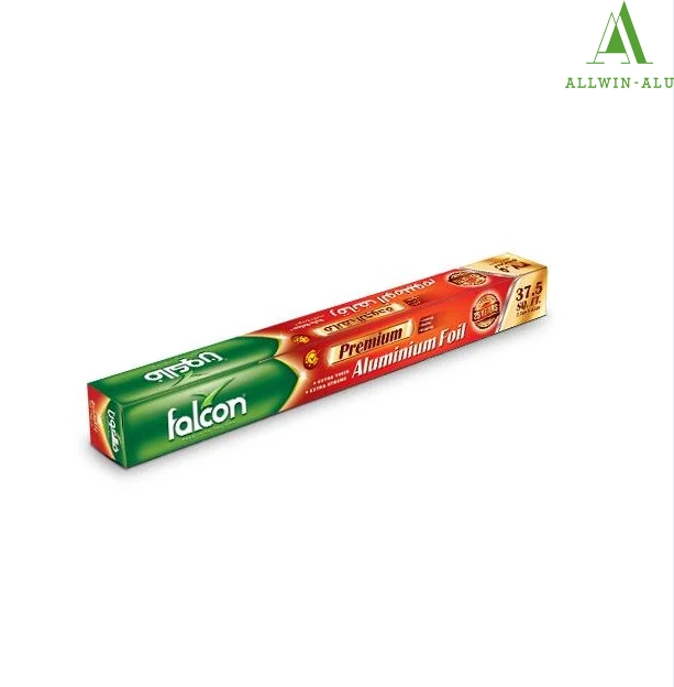 8011 Household Foil Rolls Food Packaging OEM Soft Printed 3-300mm Customizable Heavy Duty Aluminum Kitchen Foil Wrapping Metall Paper Catering Aluminium Foil