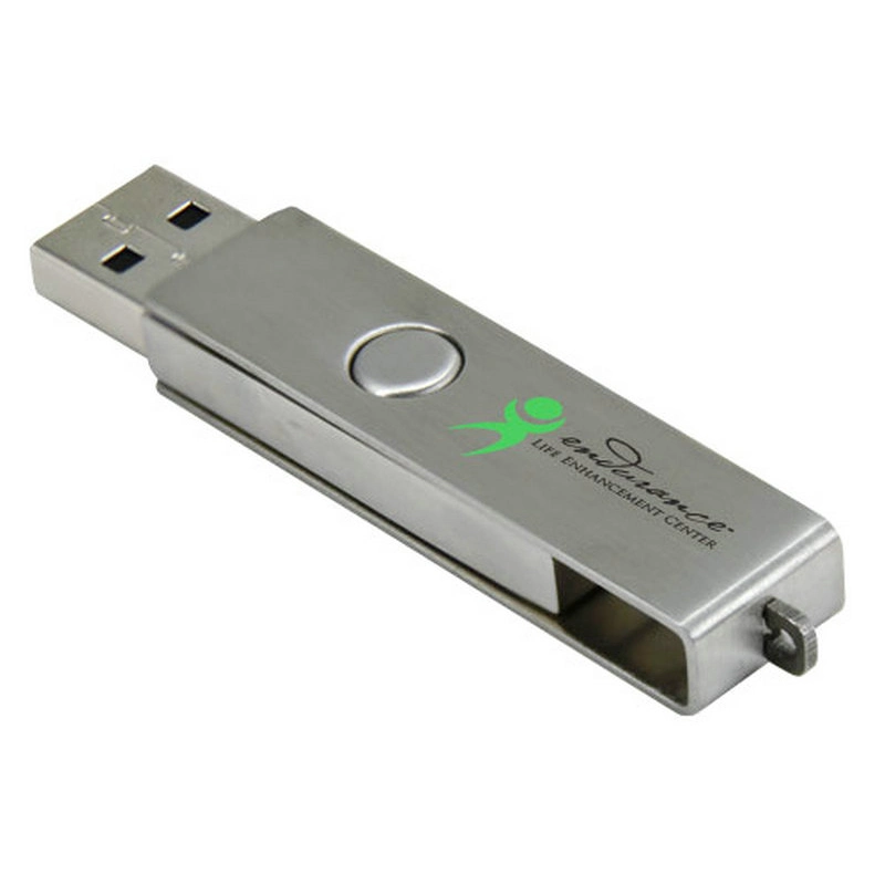 Metal Swivel USB Memory Disk