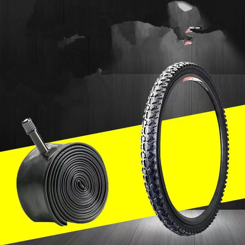High Quality Street Bicycle Tire and Bicycle Parts (24X1 3/8)