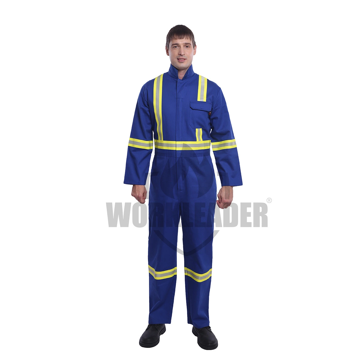 Mechanic Coveralls Uniform Cotton Flame Retardant Fr Coveralls Mine Safety Clothing