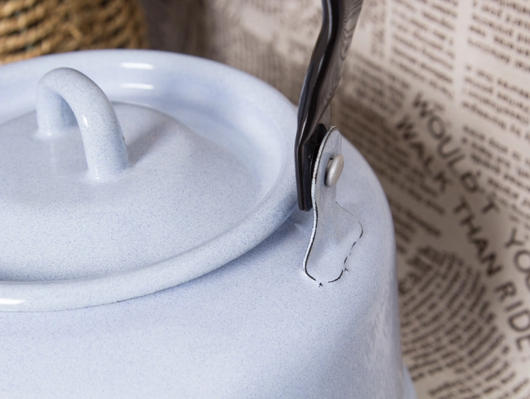 Enamel Kettle with Colofull Design/Teakettle/Water Bottle