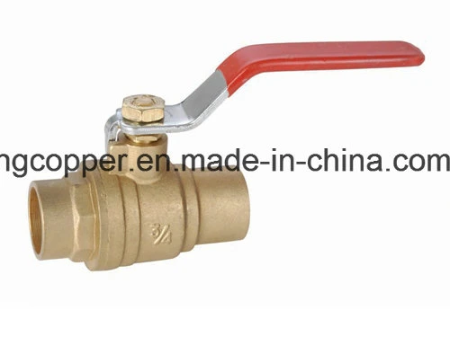 Forged Brass Ball Valve with Solder End