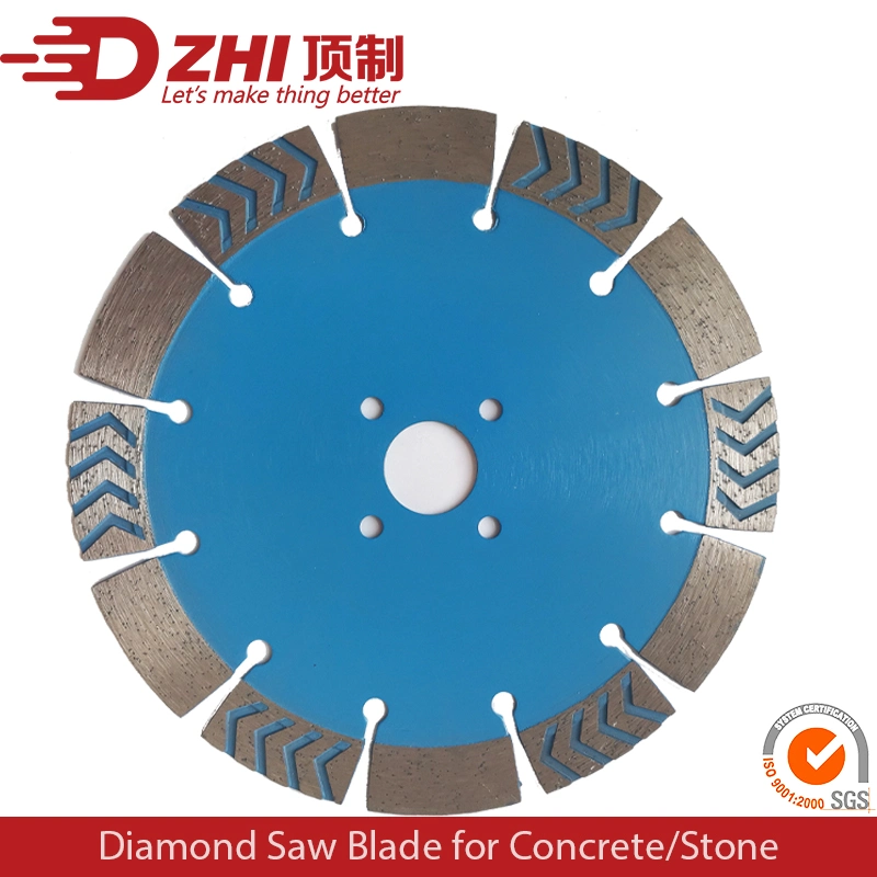 Diamond Saw Blade for Steel Concrete/Stone/Granite Segmented Cutting Disc Circular Saw Blade Fast Dry Chinese Factory Manufacturer Diamond Tool Sawblade 6inch