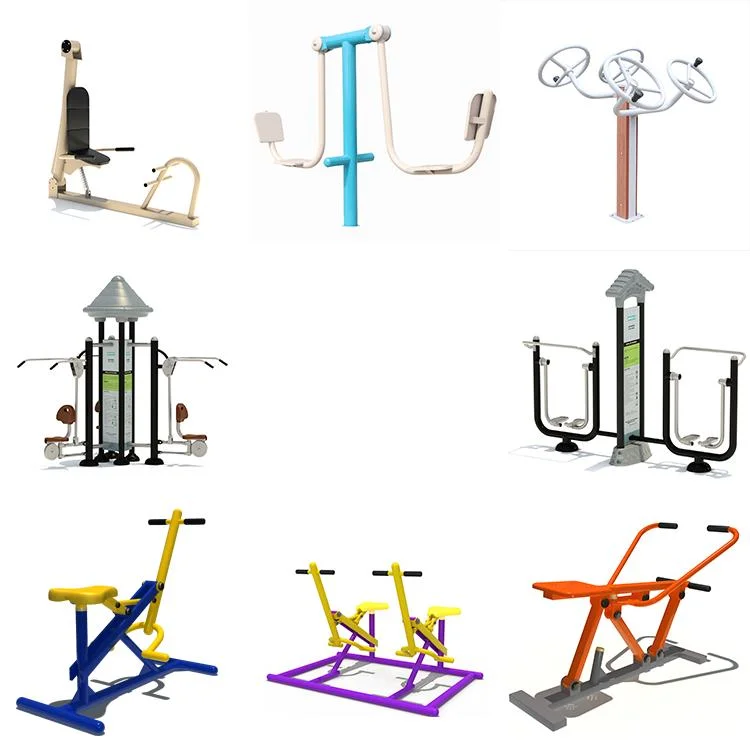 Outdoor Fitness Equipment Body Building Equipment Rowing Machine