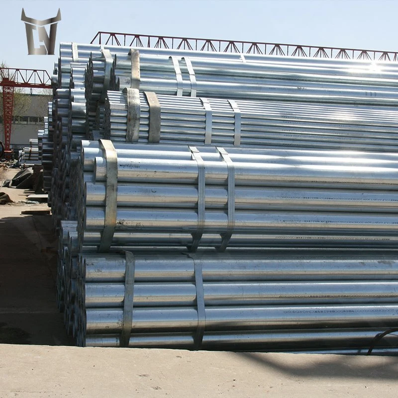 Factory Direct Salehot Dipped Q195 Q235 Q345 Seamless or Welded Round Carbon Galvanized Pipe Galvanized Steel Tube