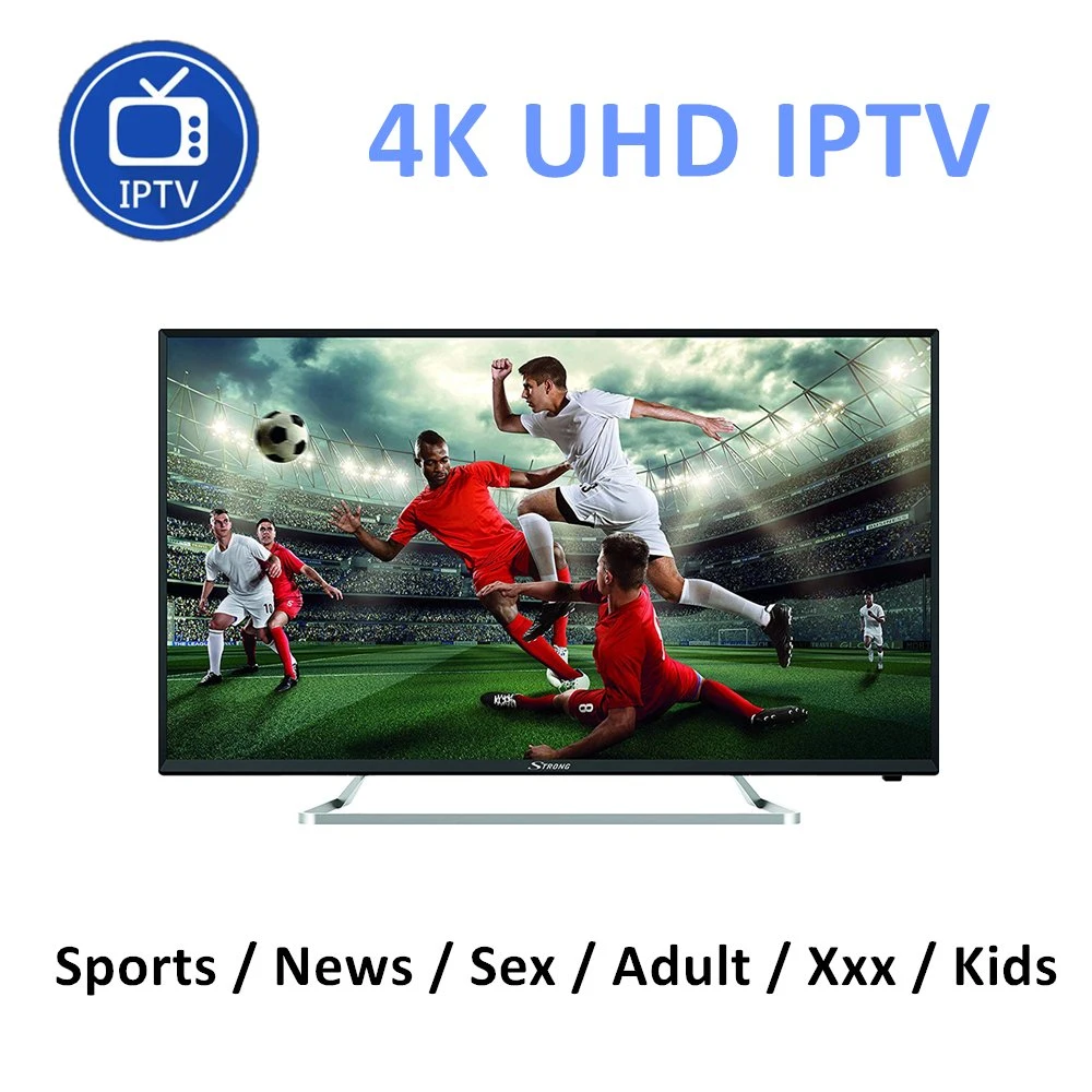 Rendimiento de alta calidad/alto costo IPTV m3u Panel de Reseller 4K Canal 12 Mes Código para Android Set Top TV Box