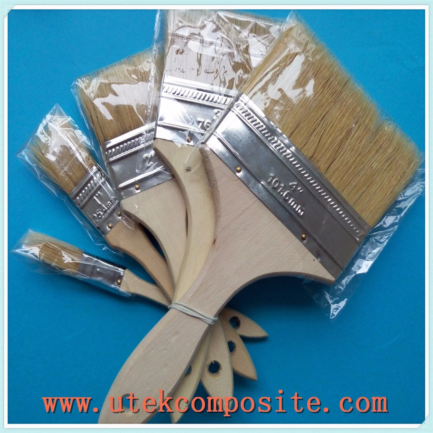 4 Inch FRP Brushes Tools for FRP Products