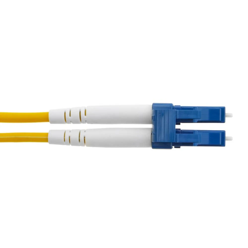 China Supplier SC/APC to LC/PC Duplex Singlemode 9/125 Fiber Optic Patch Cord