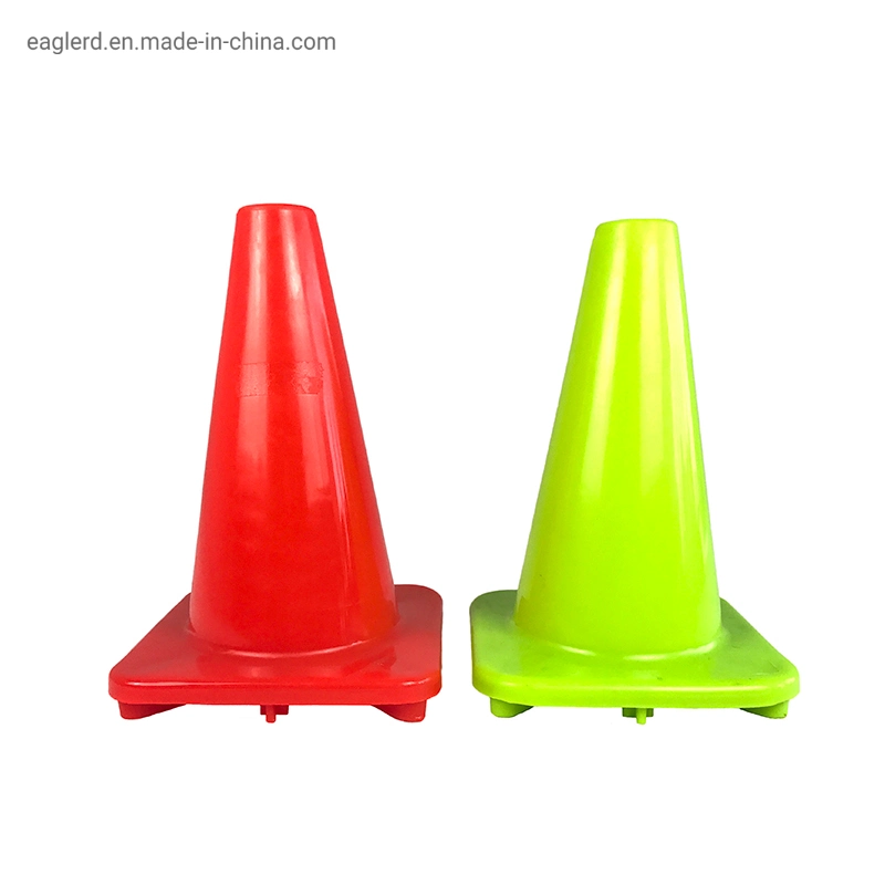 30cm Height Roadway Safety Reflective PVC Traffic Cone