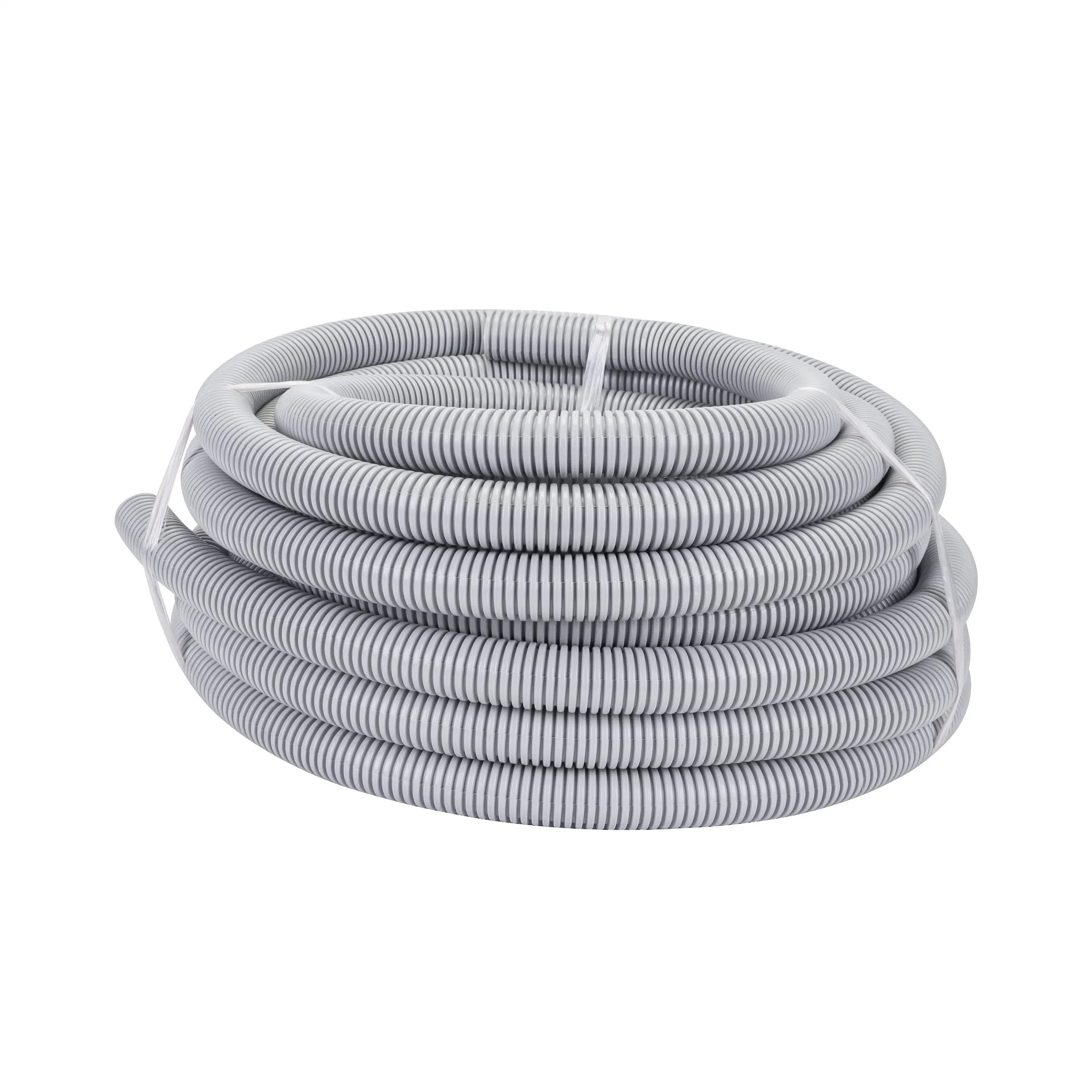 Outdoor 40mm PVC Electrical Corrugated Conduit Flexible Pipe for Wire