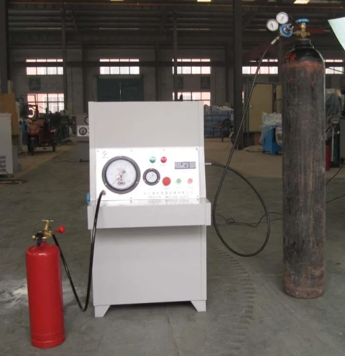 CO2 N2 Gas Fire Extinguisher Refilling Machine Widely Used