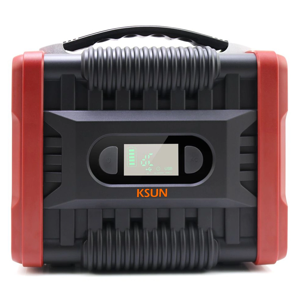 KST202 222Wh Portable Power Station 110V/220V 200W with Flashlight for Emergency built-in 60000mAh Lithium Battery For Outdoor Travel Hunting Camping