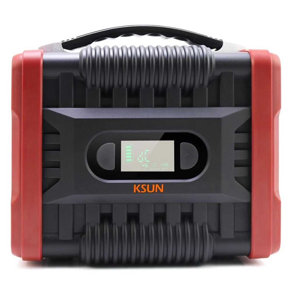 KST202 222Wh Tragbare Power Station 110V/220V 200W mit Taschenlampe für Notfall eingebaute 60000mAh Lithium-Batterie für Outdoor-Reise Jagd Camping