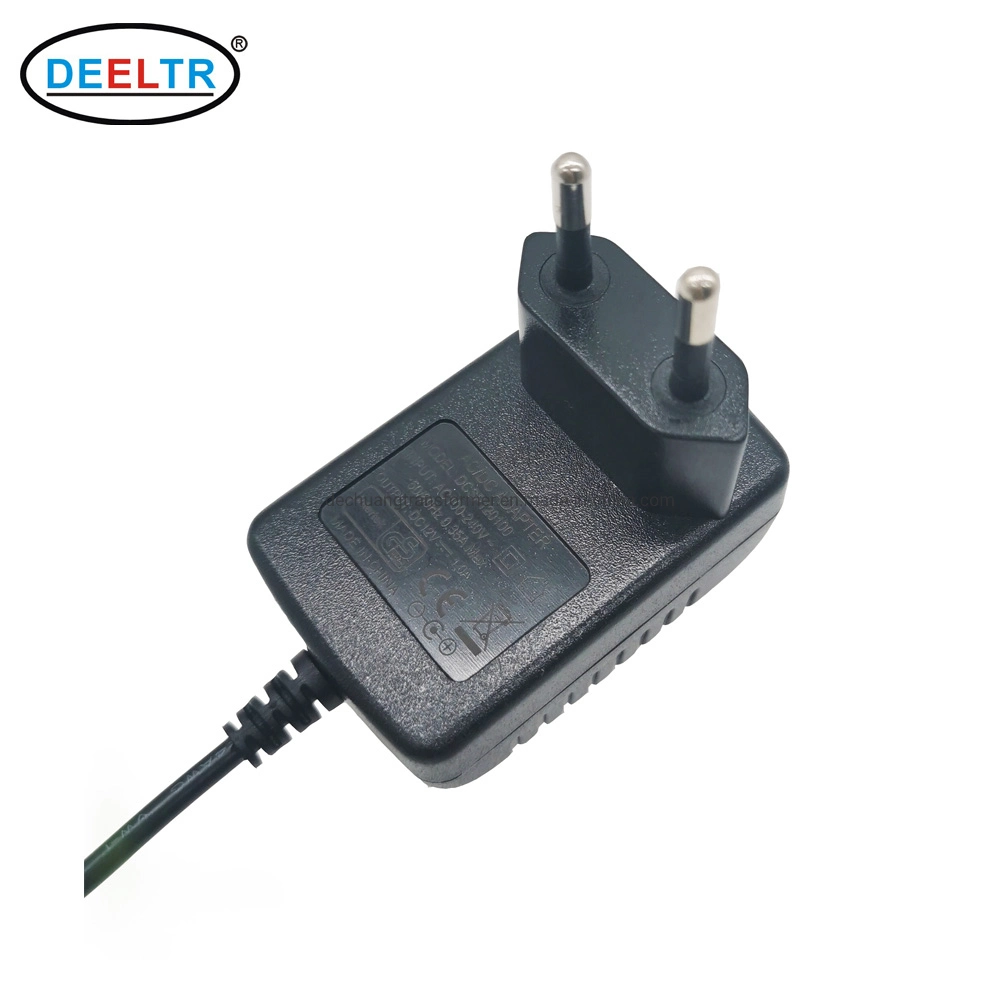 Ceul 5V 6V 9V 12V 0,5A 0,6A 1A Potencia de conmutación Fuente 5V AC adaptador de corriente continua