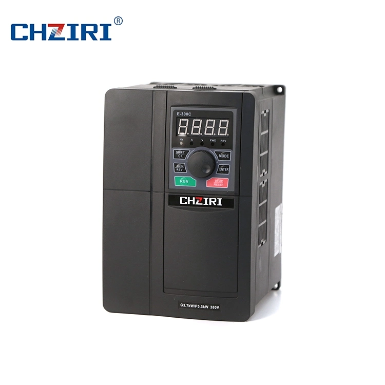 Chziri Variable Frequency Drive 7.5kw with 2 Meter Control Cable