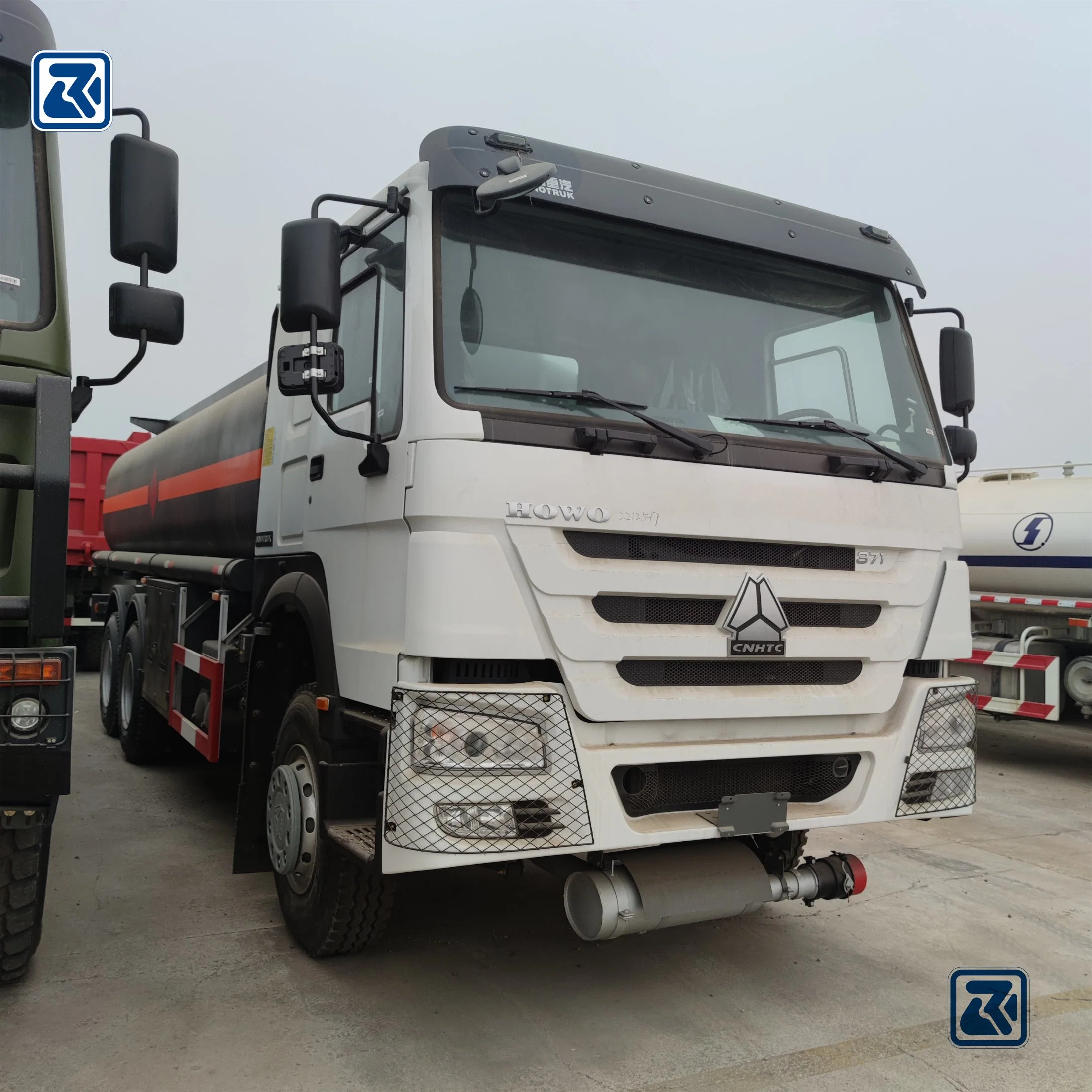 China HOWO Fuel/Oil/Water 10-20ton New Tanker Truck