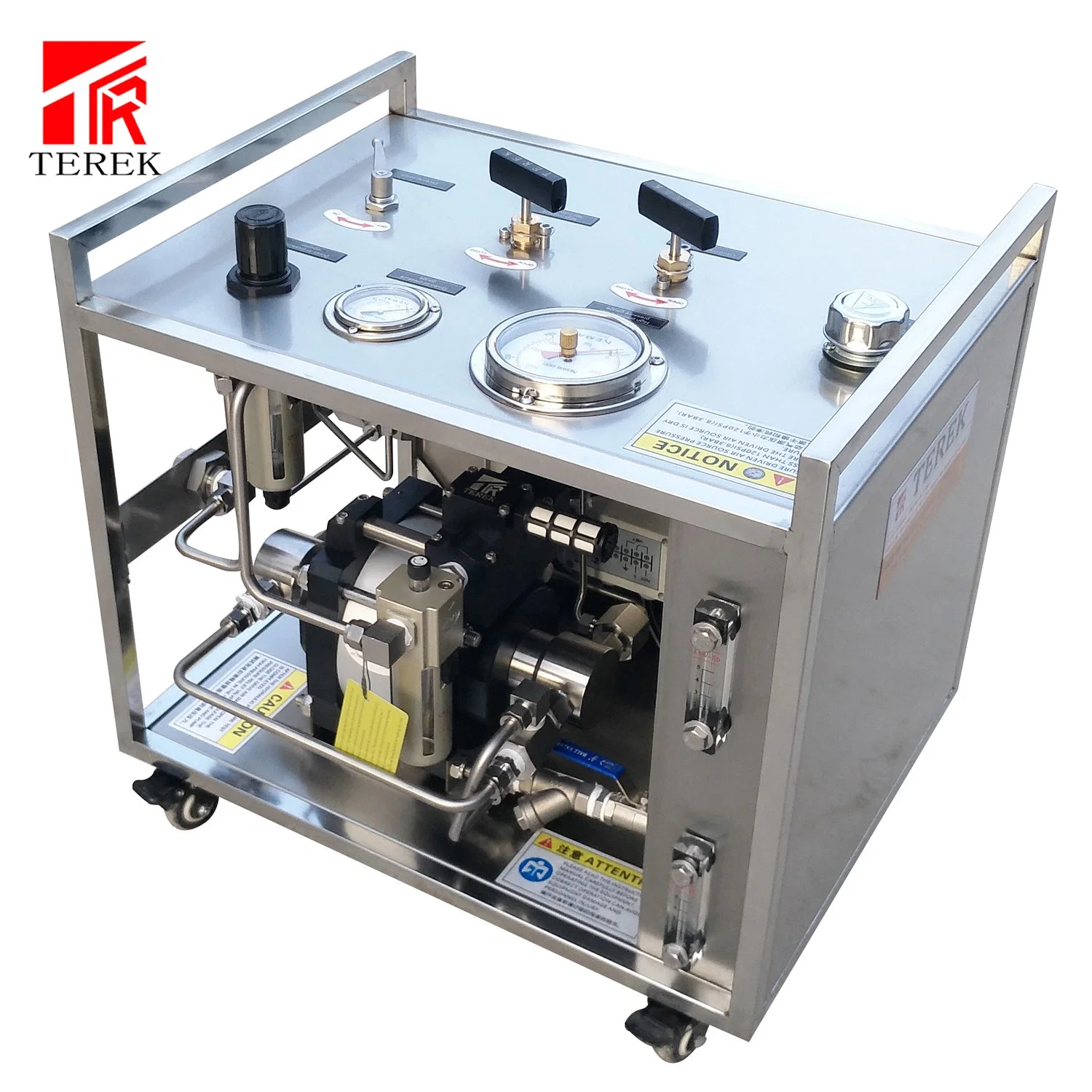 Made in China Hydraulic Pumps Hydraulic Water Pressure Testing Machine