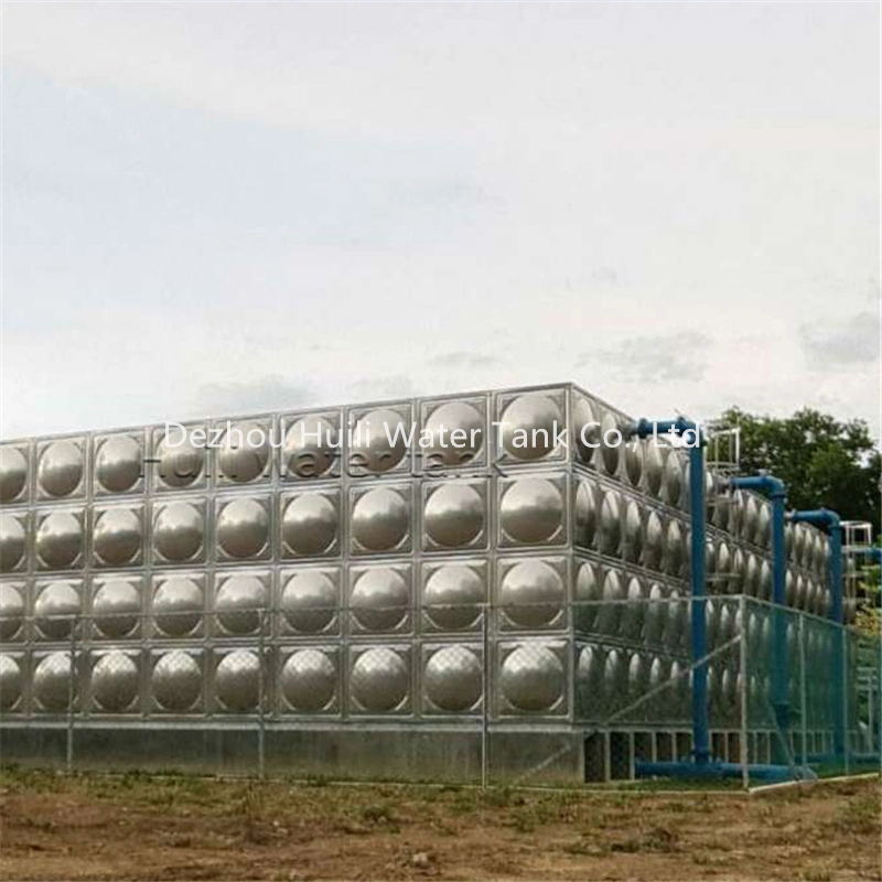 Hot Sale Modular Welding Stainless Steel Drink Water Storage Tank Cheap Price 10000 Liters Structure Pressure Large Tank