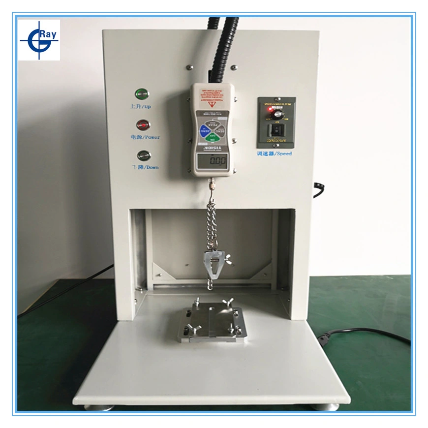 China 90&deg; Peel Strength Testing Machine for PCB Cooper Foil