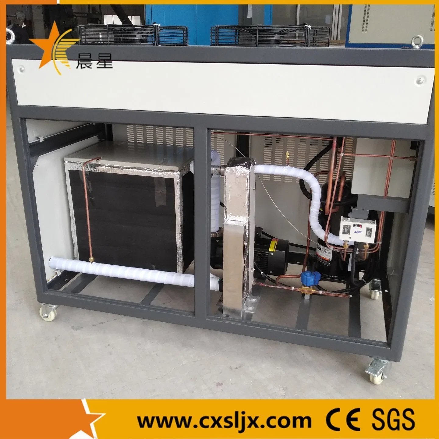 Água Industrial Chiller/ Ventilador Chiller de Refrigeração