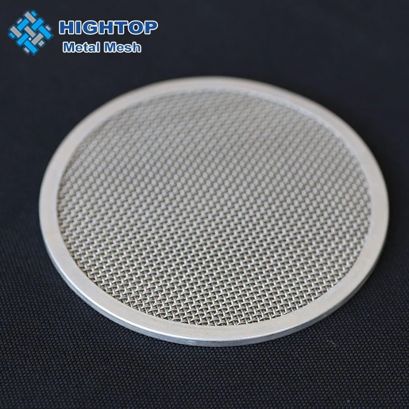 Aluminum Framed Plastic Extruder Screen Packs Filter for Extrusion