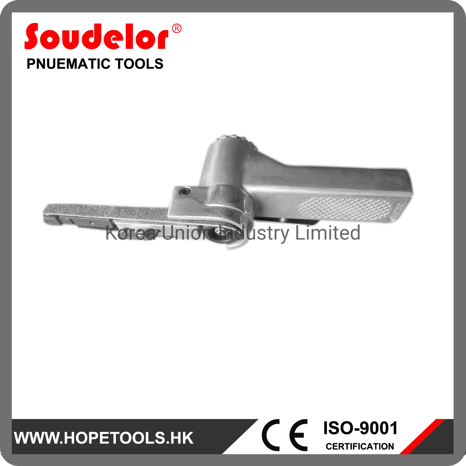 Automotive Repair Metal Wood 10mm Pneumatic Air Belt Sander Ui-5303