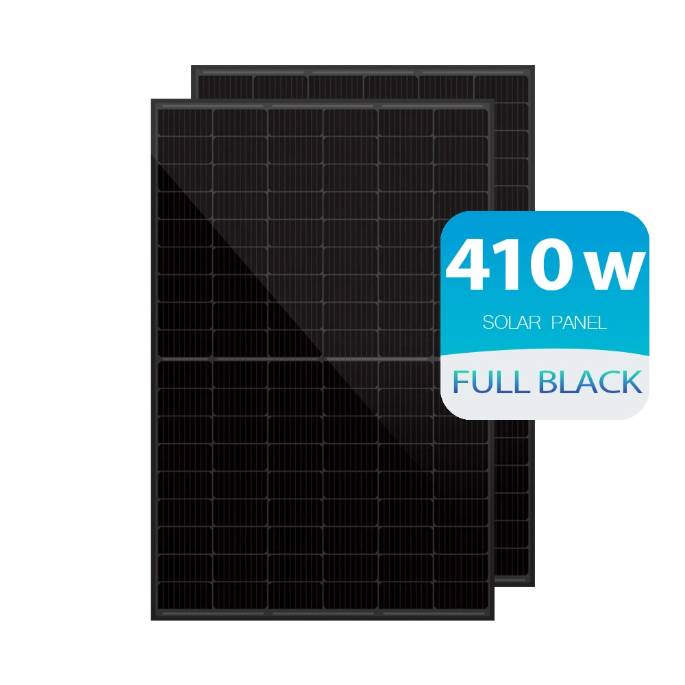 Half Cell Home Use All Black Solar Panel